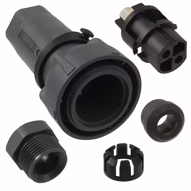 PXP7010/02S/ST/0911 Bulgin  Conjuntos de conectores circulares